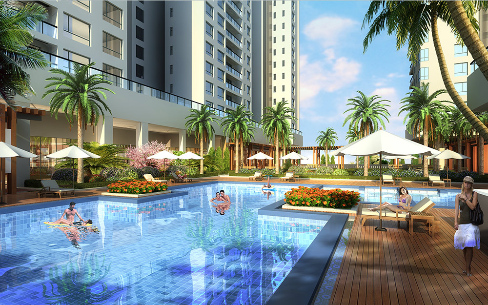 Luxury Leisure Living at Astoria Colombo