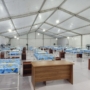 AVIC-ENG offers tent facilities to support Sri Lanka’s efforts to combat Covid-19